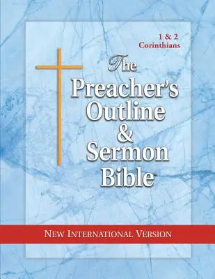 Preacher's Outline & Sermon Bible-NVI-1 & 2 Corintios - Preacher's Outline & Sermon Bible-NIV-1 & 2 Corinthians