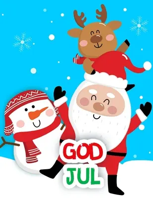 Dios Jul: Mlarbok - God Jul: Mlarbok