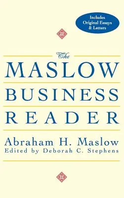 El lector de Maslow Business - The Maslow Business Reader