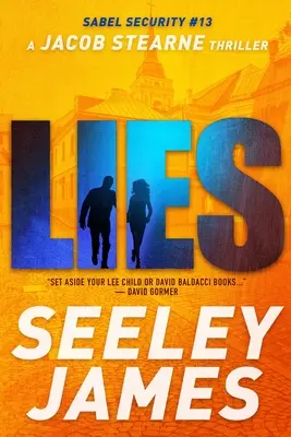 Mentiras: Un thriller de Jacob Stearne - Lies: A Jacob Stearne Thriller