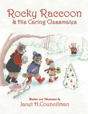 Rocky el mapache y sus cariñosos compañeros de clase - Rocky Raccoon & His Caring Classmates