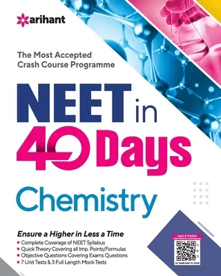 Curso acelerado de 40 días para NEET Química - 40 Days Crash Course for NEET Chemistry