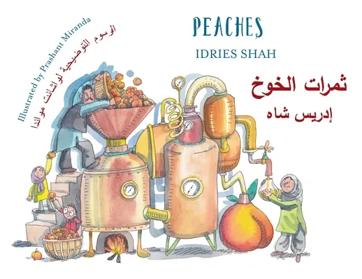 Melocotones: Edición bilingüe inglés-árabe - Peaches: Bilingual English-Arabic Edition