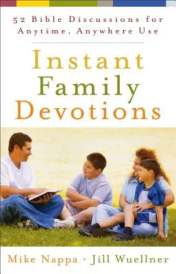 Devociones familiares instantáneas - Instant Family Devotions