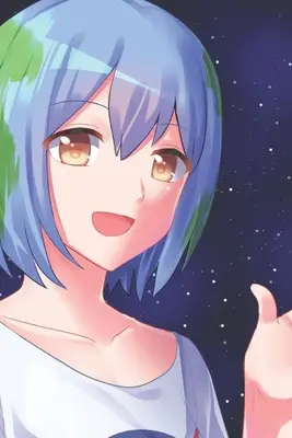 Earth-chan y sus amigos - Earth-chan and Friends