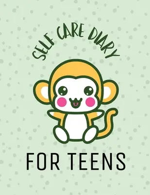 Diario de autocuidado para adolescentes: Para Adultos Para Autismo Madres Para Enfermeras Madres Maestras Adolescentes Mujeres Con Guías Día y Noche Amor Propio Regalo - Self Care Diary For Teens: For Adults For Autism Moms For Nurses Moms Teachers Teens Women With Prompts Day and Night Self Love Gift