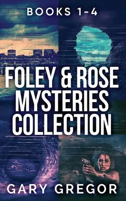 Colección Misterios de Foley y Rose - Libros 1-4 - Foley & Rose Mysteries Collection - Books 1-4