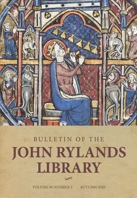 Boletín de la Biblioteca John Rylands 96/2 - Bulletin of the John Rylands Library 96/2