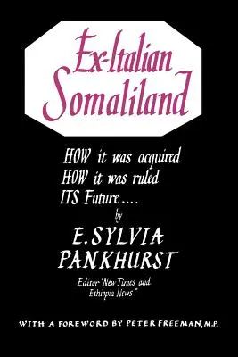 Ex. Somalilandia italiana - Ex. Italian Somaliland