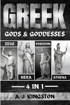 Dioses y diosas griegos: Hera, Poseidón, Atenea y Zeus - Greek Gods & Goddesses: Hera, Poseidon, Athena & Zeus