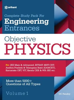 Física Objetiva Vol. 1 Para el Acceso a la Ingeniería - Objective Physics Vol 1 For Engineering Entrances