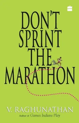 No esprintes el maratón - Don't Sprint The Marathon