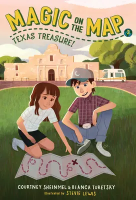 Magia en el mapa nº 3: El tesoro de Texas - Magic on the Map #3: Texas Treasure