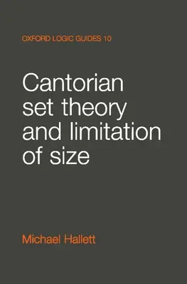 Teoría de conjuntos cantorianos y limitación del tamaño - Cantorian Set Theory and Limitation of Size