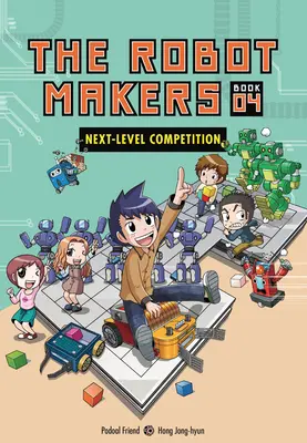 La Competición de Siguiente Nivel: Libro 4 - Next-Level Competition: Book 4