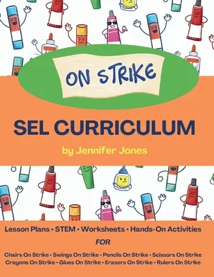 Plan de estudios en huelga: Planes de Lecciones Sociales y Emocionales para Sillas en Huelga, Lápices en Huelga, Crayones en Huelga, ¡y más! - On Strike Curriculum: Social, Emotional Lesson Plans Bundle for Chairs on Strike, Pencils on Strike, Crayons on Strike, and more!