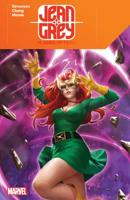 Jean Grey: Las llamas del miedo - Jean Grey: Flames of Fear