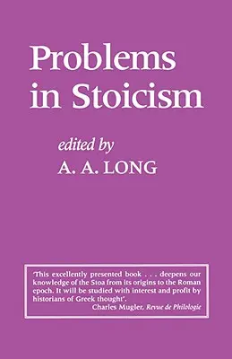 Problemas del estoicismo - Problems in Stoicism