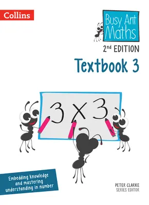 Busy Ant Maths -- Libro del alumno 3 - Busy Ant Maths -- Pupil Textbook 3