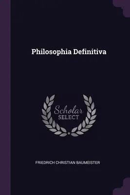 Filosofía Definitiva - Philosophia Definitiva