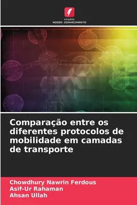 Comparao entre os diferentes protocolos de mobilidade em camadas de transporte