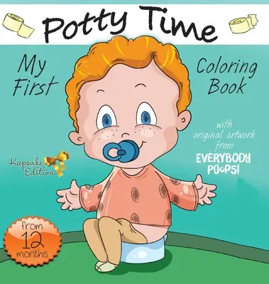 Mi primer orinal para colorear - My First Potty Time Coloring Book