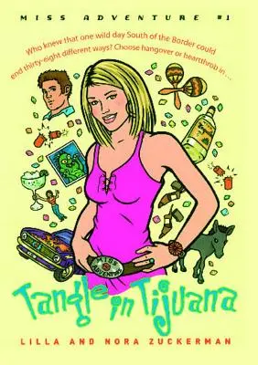 Enredos en Tijuana: Miss Aventura nº 1 - Tangle in Tijuana: Miss Adventure #1