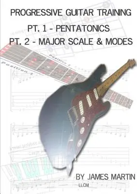 Entrenamiento Progresivo de Guitarra Pts. 1 & 2 - Escalas Pentatónicas y Diatónicas - Progressive Guitar Training Pts. 1 & 2 - Pentatonic and Diatonic Scales