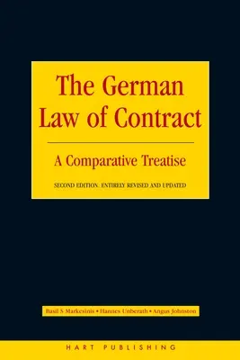 El Derecho contractual alemán: un tratado comparativo - The German Law of Contract: A Comparative Treatise