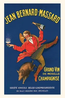 Diario Vintage Hombre retozando con un jabalí - Vintage Journal Man Cavorting with Wild Boar