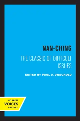 Nan-Ching: El clásico de las cuestiones difíciles Volumen 18 - Nan-Ching: The Classic of Difficult Issues Volume 18