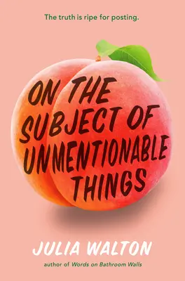 A propósito de cosas inconfesables - On the Subject of Unmentionable Things