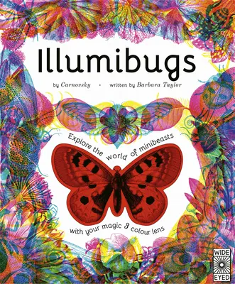 Illumibugs: Explore el mundo de las minibestias con su lente mágica de 3 colores - Illumibugs: Explore the World of Mini Beasts with Your Magic 3 Color Lens