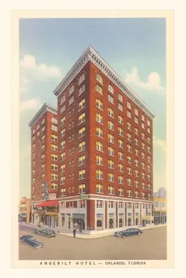 Diario Vintage Hotel Angebilt, Orlando, Florida - Vintage Journal Angebilt Hotel, Orlando, Florida