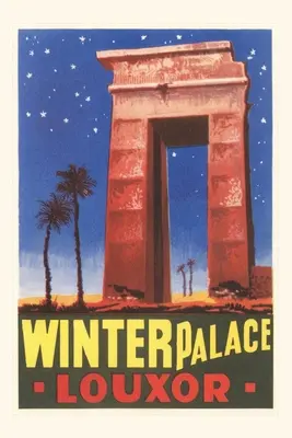 Diario Vintage Winter Palace, Luxor, Egipto - Vintage Journal Winter Palace, Luxor, Egypt