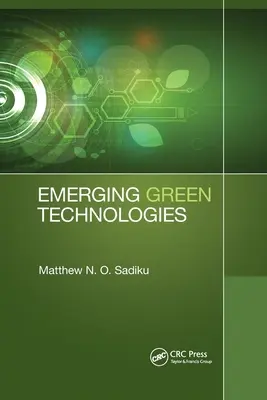 Tecnologías ecológicas emergentes - Emerging Green Technologies