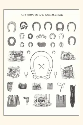 Diario Vintage Herraduras - Vintage Journal Horseshoes