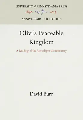 El reino pacífico de Olivi - Olivi's Peaceable Kingdom