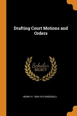 Redacción de escritos y autos - Drafting Court Motions and Orders