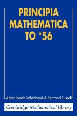 Principia Mathematica hasta *56 - Principia Mathematica to *56