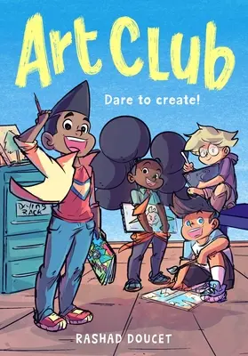 Art Club (novela gráfica) - Art Club (a Graphic Novel)