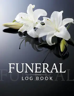 Libro de registro funerario - Funeral Log Book
