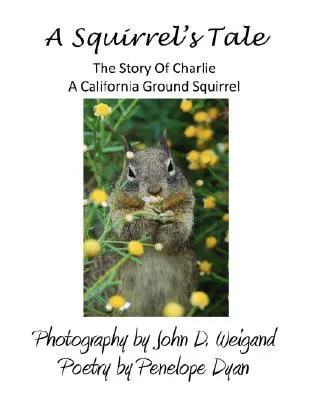 La historia de Charlie, una ardilla de tierra de California - A Squirrel's tale, The Story Of Charlie, A California Ground Squirrel