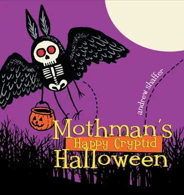 Feliz Halloween Cryptid de Mothman - Mothman's Happy Cryptid Halloween