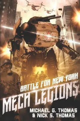 Legiones Mech: Batalla por Nueva York - Mech Legions: Battle for New York