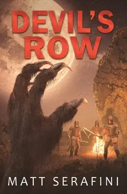 Devil's Row: Una novela de venganza de hombres lobo - Devil's Row: A Novel of Werewolf Revenge