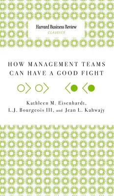 Cómo los equipos directivos pueden tener una buena pelea - How Management Teams Can Have a Good Fight