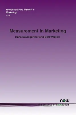 La medición en el marketing - Measurement in Marketing