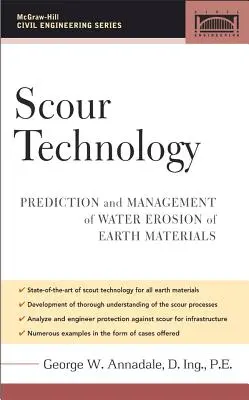 Tecnología de socavación: Mecánica y práctica de la ingeniería - Scour Technology: Mechanics and Engineering Practice