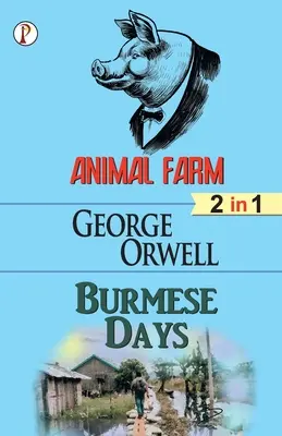 Animal Farm & Burmese days (2 en 1) Combo - Animal Farm & Burmese days (2 in 1) Combo